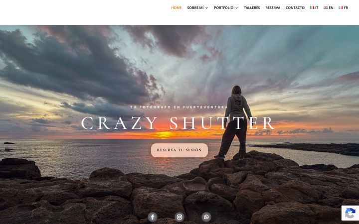 Screenshot of crazyshutter.es