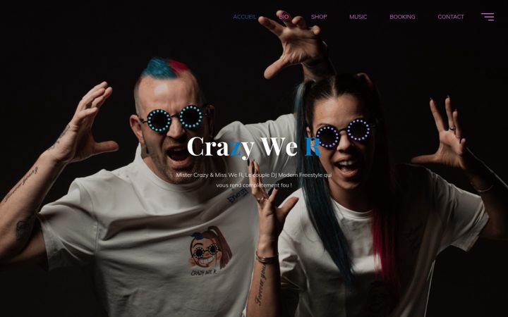 Screenshot of crazywer.com