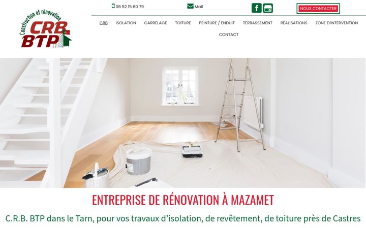 Screenshot of crb-btp.fr