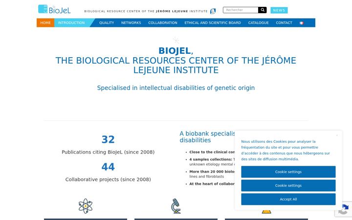 Screenshot of crb-institutlejeune.com