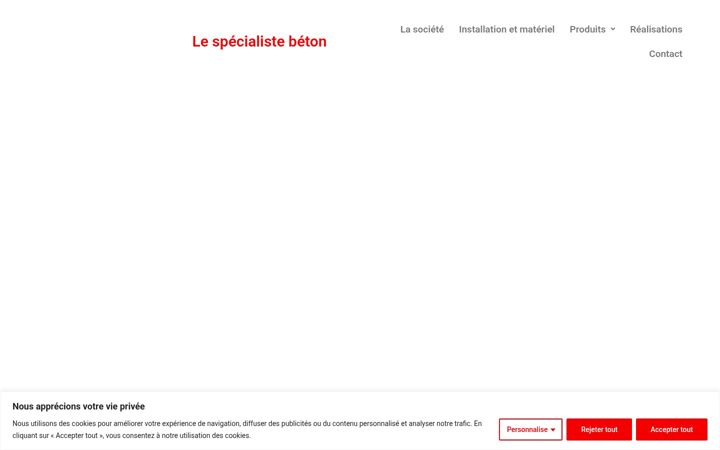 Screenshot of crbpe.fr
