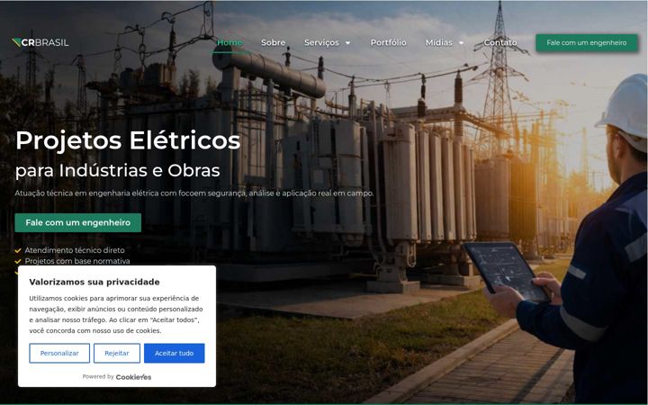 Snimka zaslona za crbrasilconsultoria.com.br