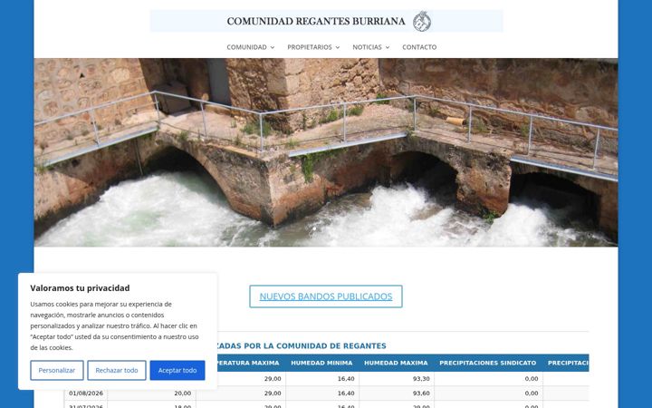 Screenshot of crburriana.org
