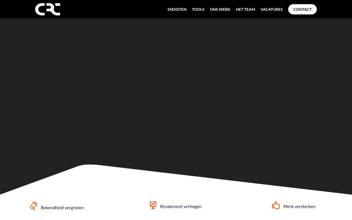 Screenshot of crc-it.nl