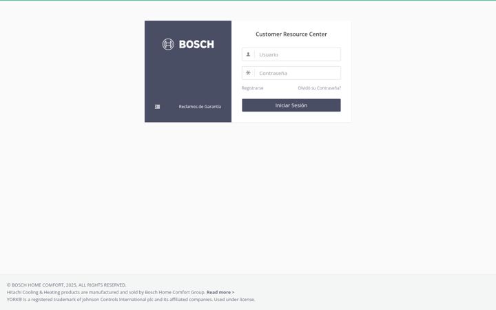 Screenshot of crc-latam.com