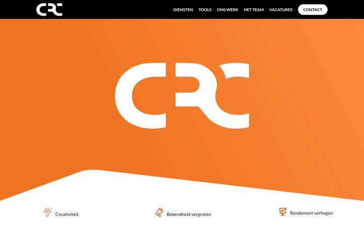 Posnetek zaslona crc-online.nl
