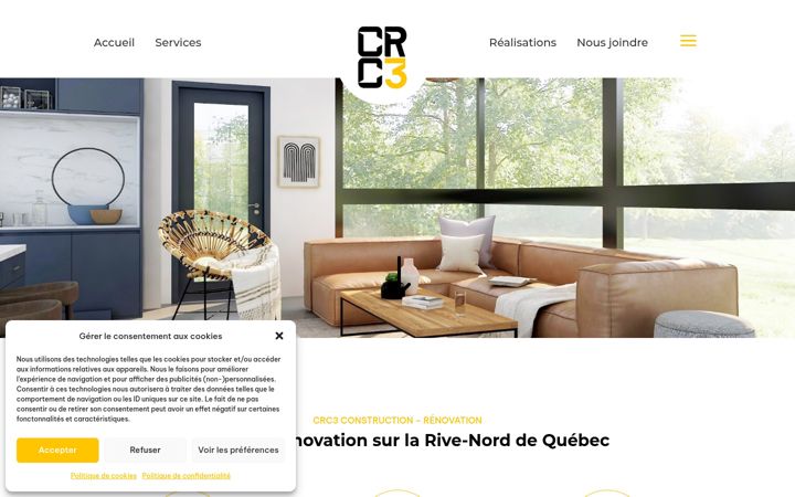Screenshot of crc3.ca