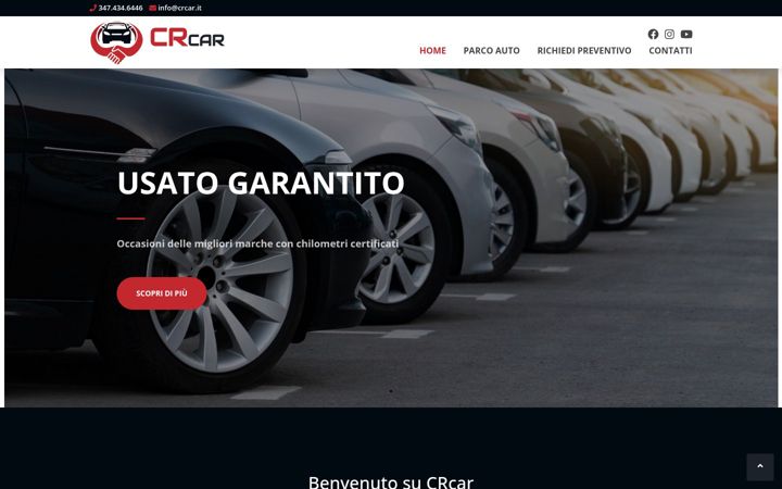 Screenshot of crcar.it