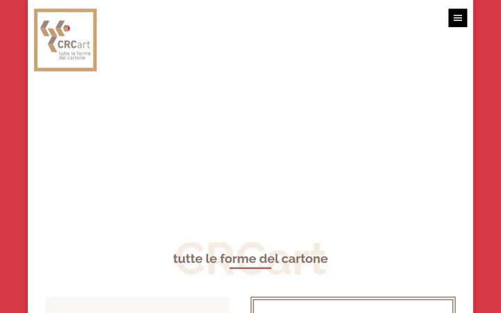 Screenshot of crcart.it
