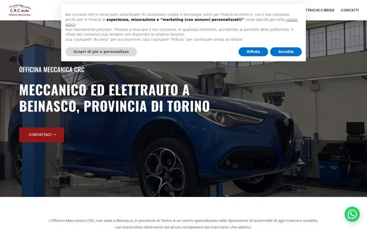 Screenshot of crcauto.net