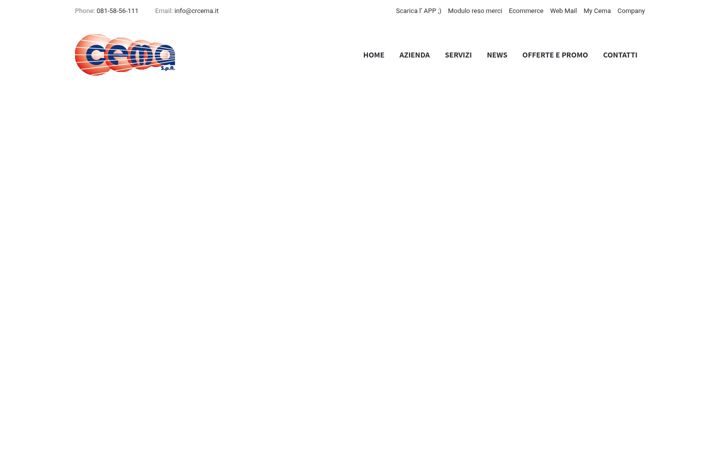 Screenshot of crcema.it