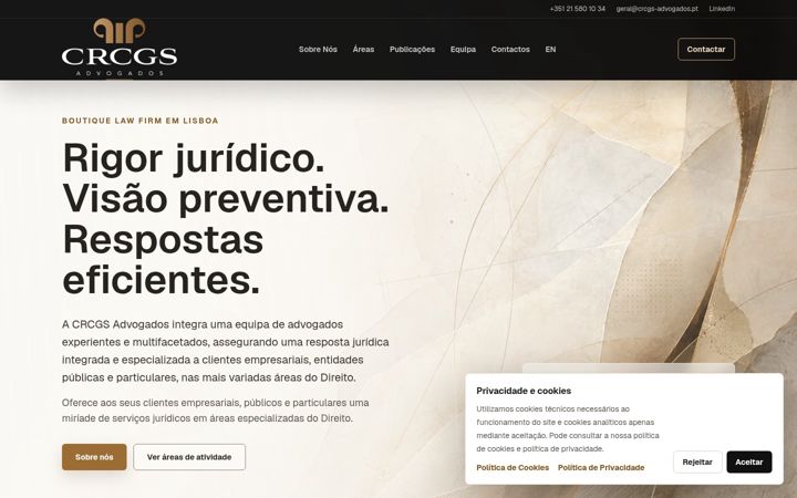 Screenshot van crcgs-advogados.pt