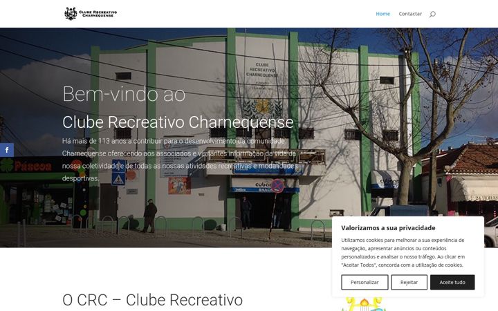 Screenshot of crcharnequense.net