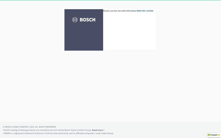 Screenshot of crcla-johnsoncontrols.com