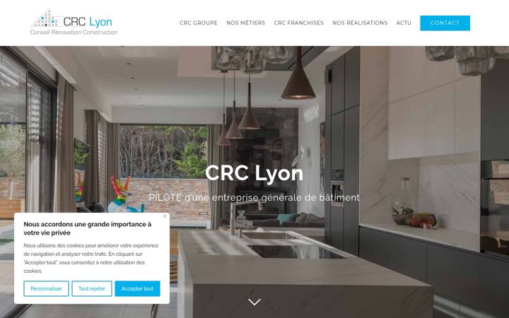 Screenshot of crclyon.com