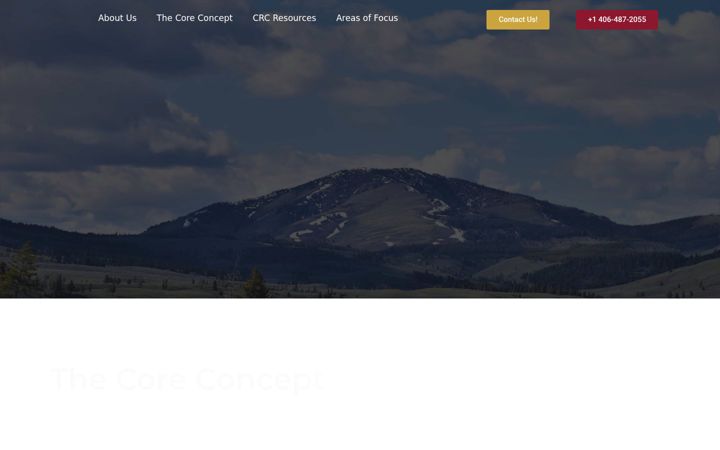 Screenshot of crcmontana.com