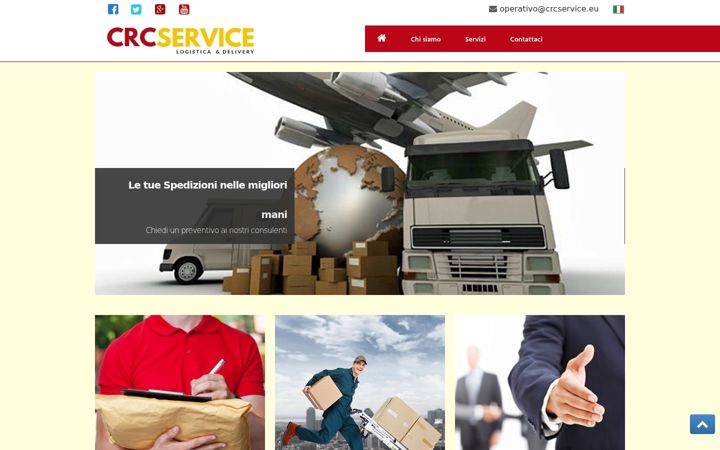 Screenshot of crcservice.eu