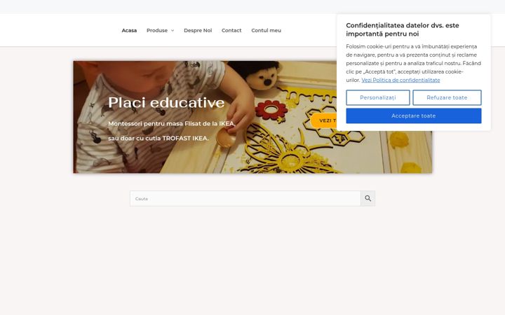 Screenshot of crctoys.ro