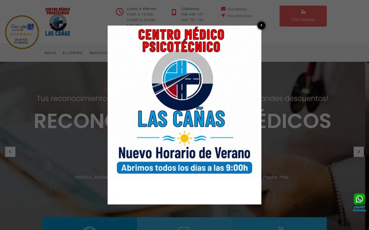 Screenshot of crcviana.com