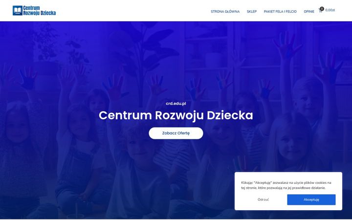 Screenshot of crd.edu.pl