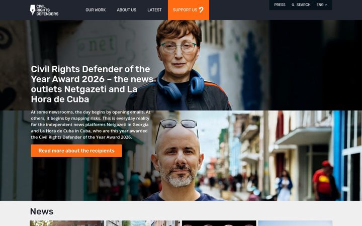 Screenshot of crd.org