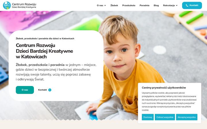 Kuvakaappaus sivustosta crdbk.pl