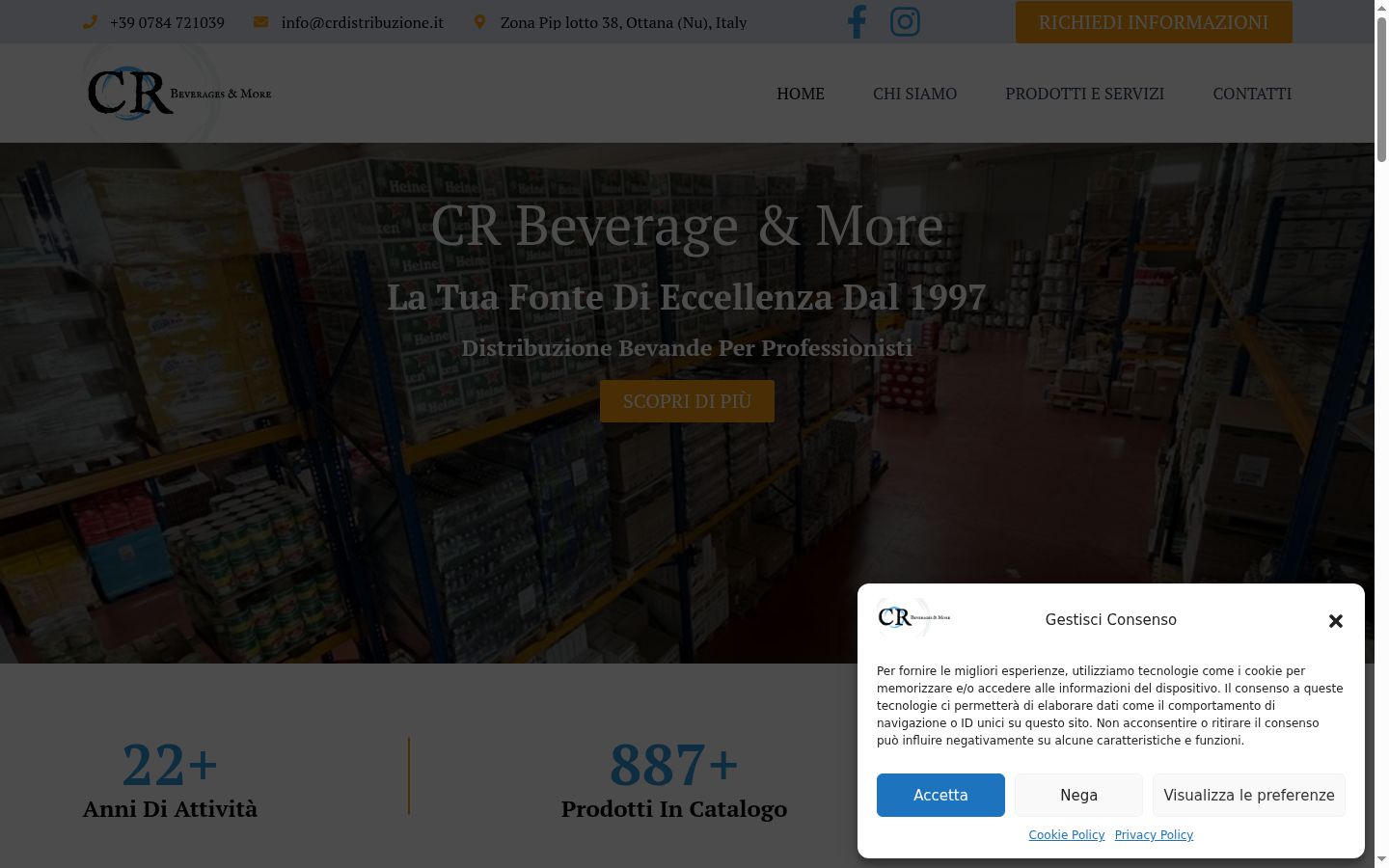 Sutikimo reklamjuostės, rodytos prieš bet kokią sąveiką, ekrano kopija