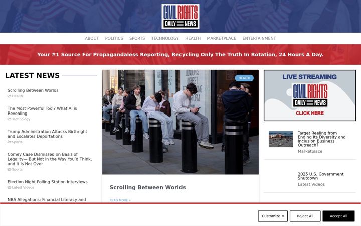 Screenshot of crdn.us.com