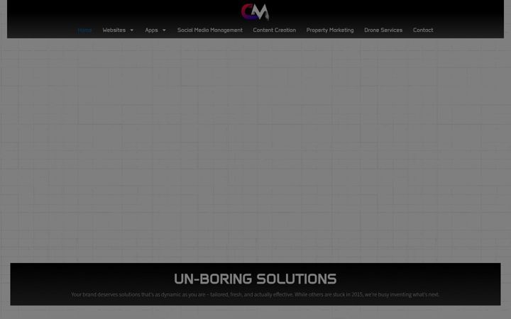 Screenshot ta' cre8ive-marketing.co.uk