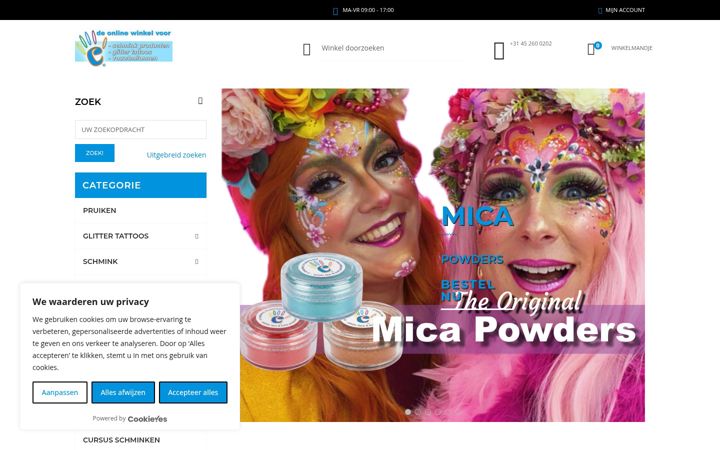 Posnetek zaslona crea-dealz.nl