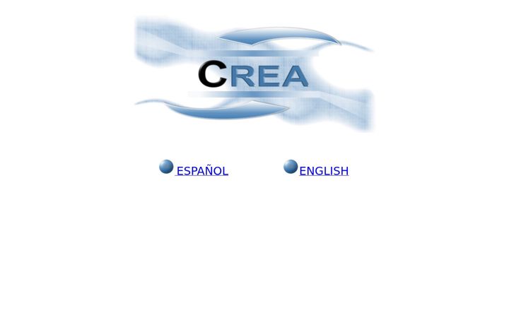 Screenshot of crea-si.com