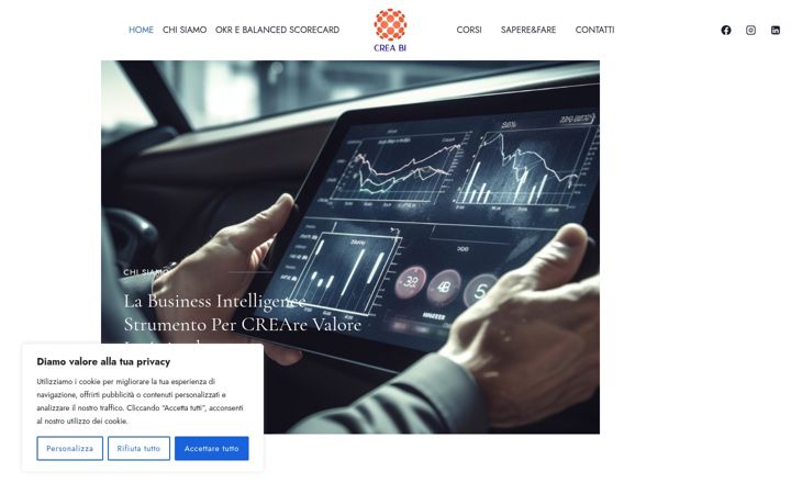 Screenshot of creabi.it