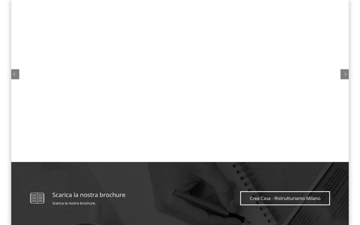 Screenshot of creacasamilano.it