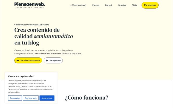Ekrano kopija creaciondecontenido.es