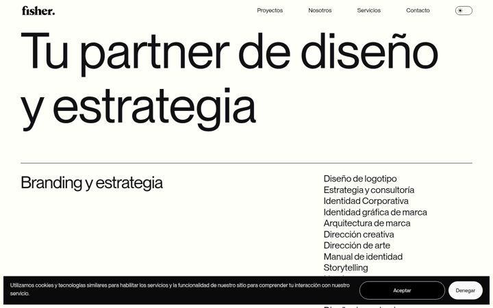 Screenshot of creaciondemarca.es