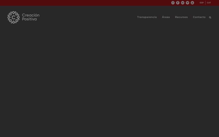 Screenshot of creacionpositiva.org