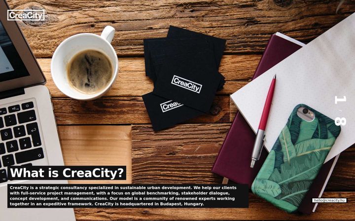 Screenshot of creacity.hu