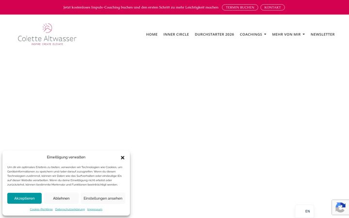 Screenshot of creaconcile.de