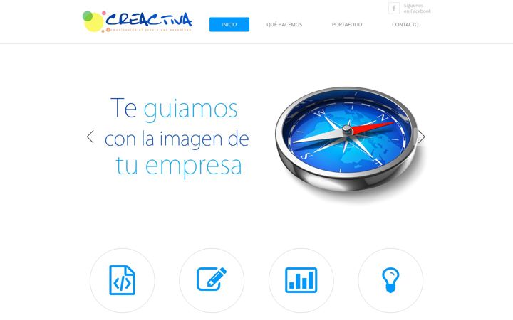 Screenshot of creactivate.es