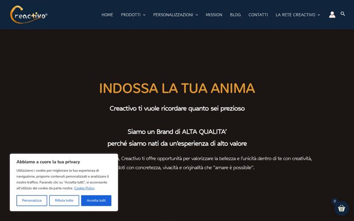 Screenshot of creactivo.it