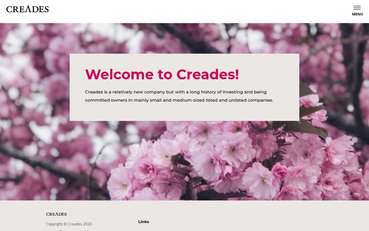 creades.com