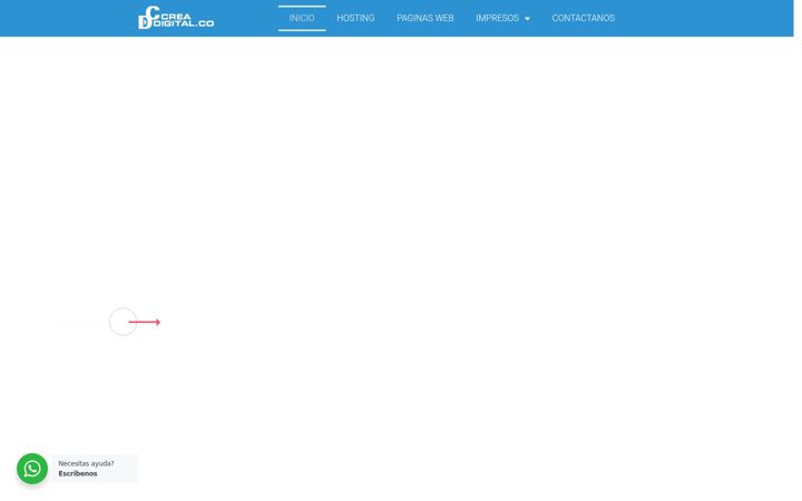 Screenshot of creadigital.co