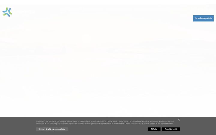 Screenshot of creaenergia.net
