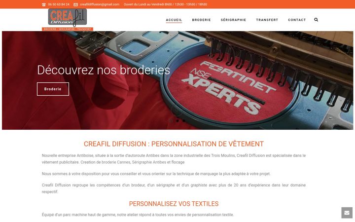 Screenshot of creafildiffusion.com