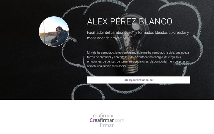 Screenshot of creafirmar.com