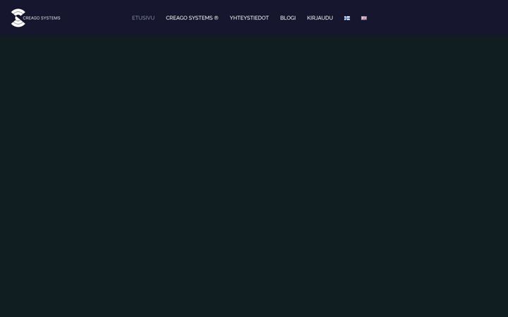 Screenshot of creagosystems.com