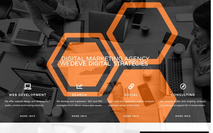 Screenshot of creahive.co.uk
