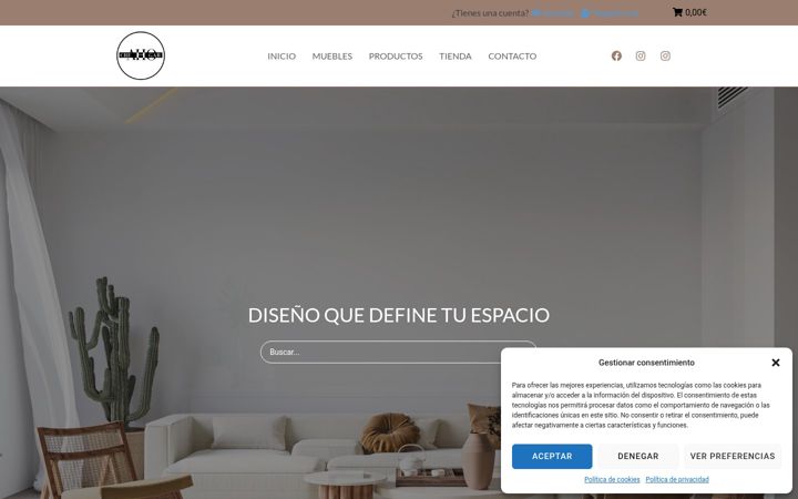 Screenshot of creahogarsevilla.com