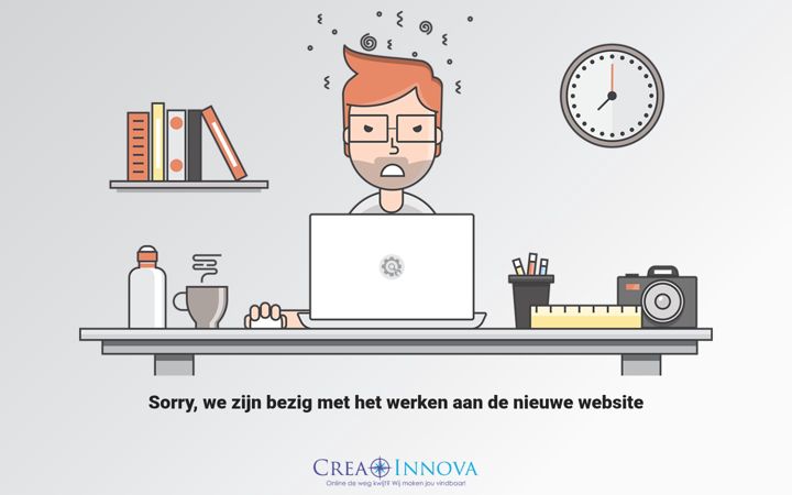 Screenshot of creainnova.nl