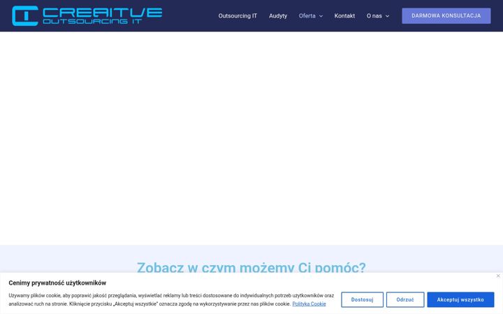 Kuvakaappaus sivustosta creaitve.pl